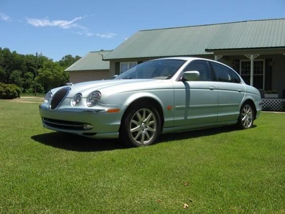My 00 Jag S Type 3.0, Parents House, Trimble, TN JUN 09 005