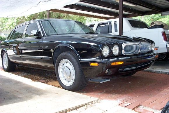 The 99 Jaguar Vanden Plas