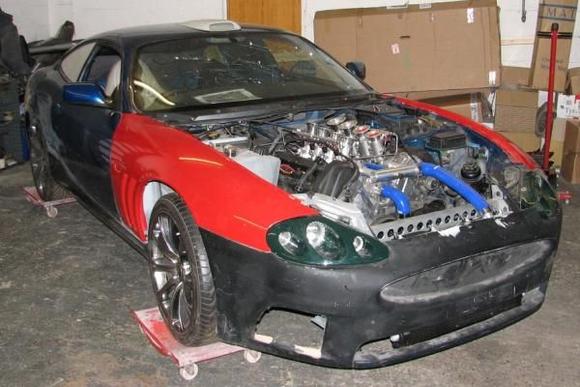 Track engine