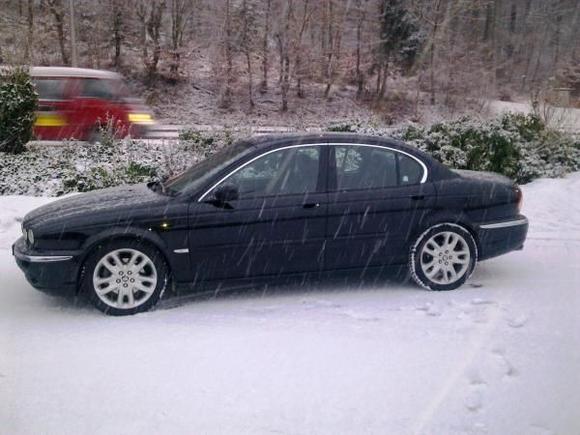 17" for wintertime...