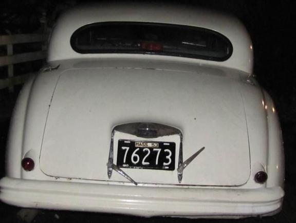 1953 mark 7 jag, was able to register this mark 7 with the original 1953  licence plate,need to do a little welding on the body, nothing major,and still trying to locate a 1953 radio and the center chrome peice that devides the windshield,i will have to have that peice made,