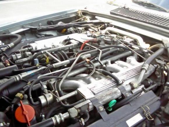 'Alice' engine bay.