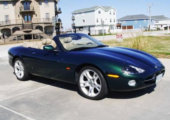 BC's XK8 Topdn