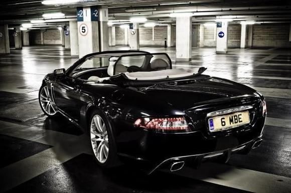 2004 XKR Convertible XF light conversion