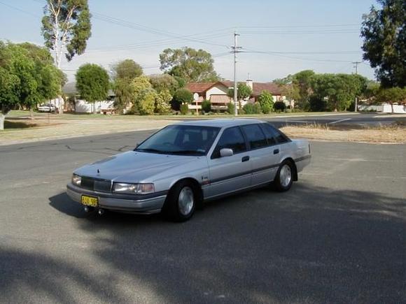 Not the prettiest car ever built
