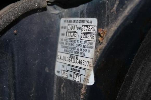 vin code:

SAJDL1841LC483072