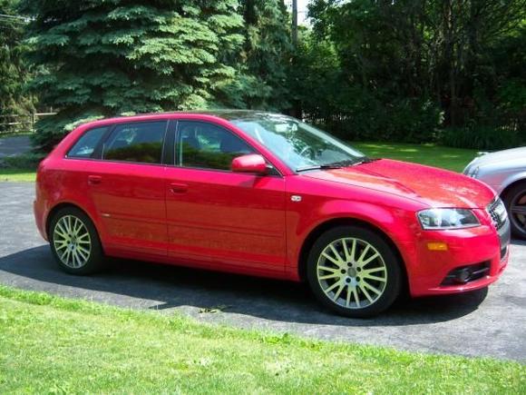 A3 S-LINE