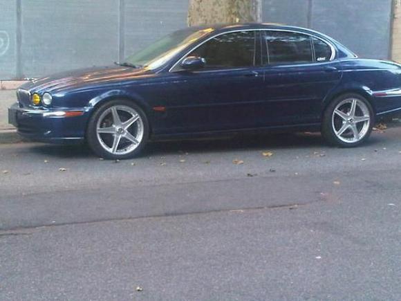 Jaguar Finally Lowered