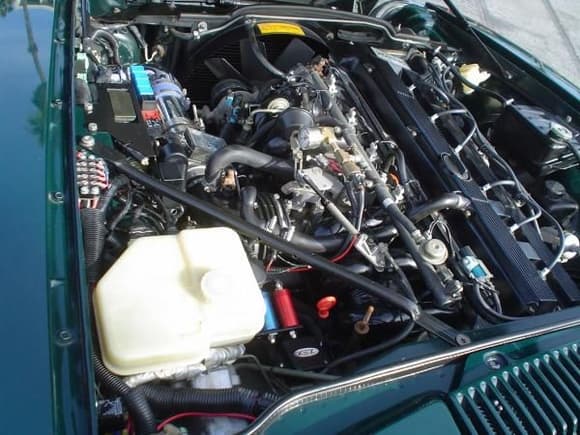 Engine bay. I wouldn't really mind some kind of a cover over the fuel rail area components, so it would look cleaner in the manner such as they did to the AJ16 engine.