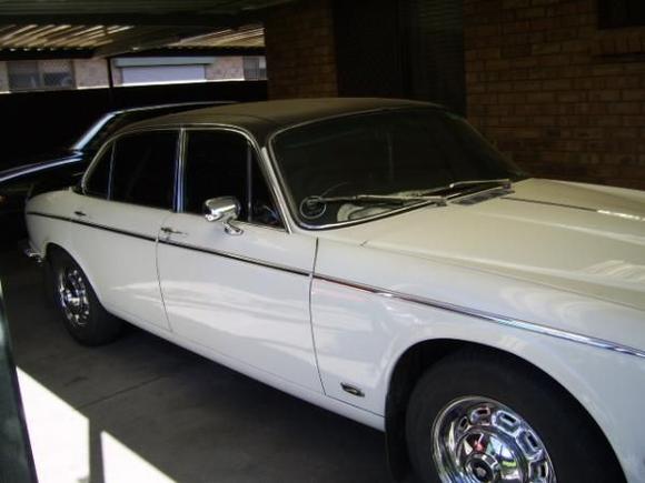 Our 1976 XJ12 S2.