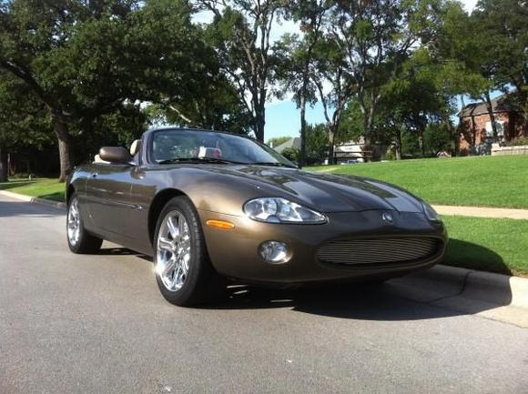 2001 Roman Bronze XK8