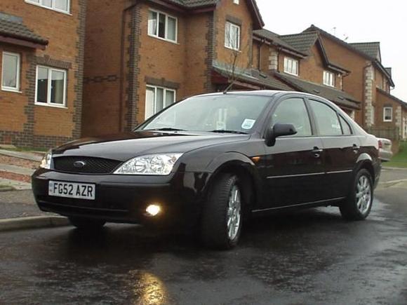 Ford Mondeo 2.0 Tdci Zetec2