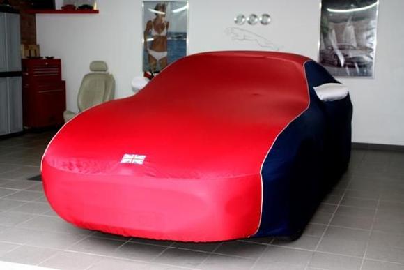 Indoor cover for when the car is garaged for more than a week