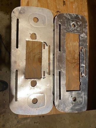 Notice the melt holes