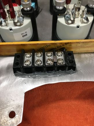 Blue Sea Buss JB Welded into place