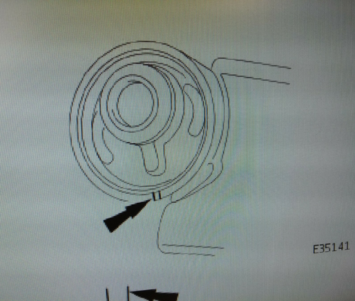 Jaguar subframe alignment as per the pdf manual