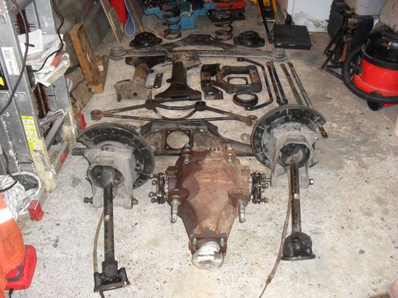 Hope I can remember how this goes back together!