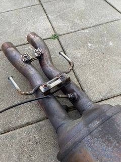 2nd temp sensor attached after DFF unit on original system