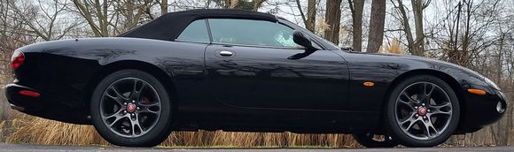 New Michelin Pilots and refreshed wheels. First fun drive on the interstate at 90mph reveals I should have done this years ago.