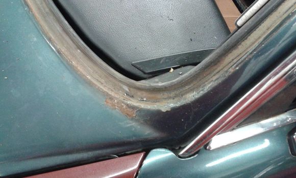 a little more surface rust