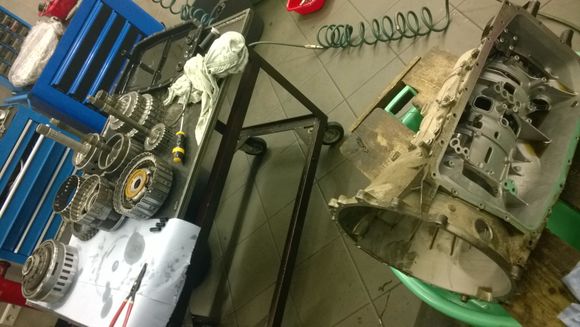 Gearbox disected