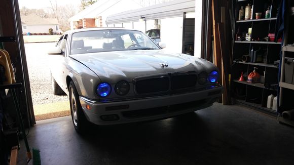 surprised when I checked to see if all the lights were working