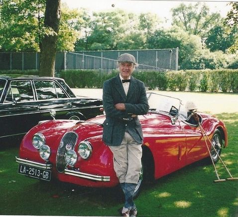 Originally my father's (pictured here) car