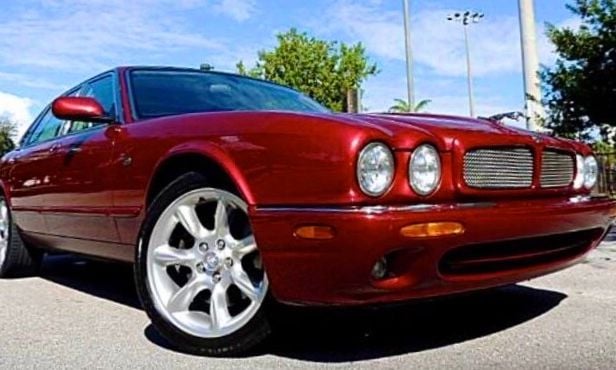 2000 Jaguar XJR - Car is in SUPERIOR condition less than 80k miles - Used - VIN SAJDA15BXYMF14459 - 75,000 Miles - 2WD - Automatic - Sedan - Red - Pembroke Pines, FL 33026, United States