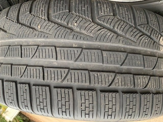 Wheels and Tires/Axles - 4 TSW Chicane Matte Gunmetal 20" Wheels with Pirelli Sottozero 2 Tires - Used - Olmsted Falls, OH 44138, United States
