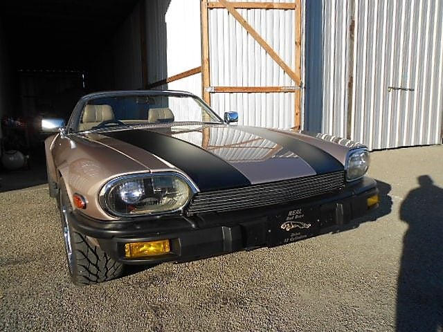 1978 Jaguar XJS - very rare 1978 Jaguar XJS roadster, Aston Martin conversion. - Used - VIN Available On R - 23,800 Miles - 12 cyl - 2WD - Automatic - Convertible - Silver - Austin, TX 78734, United States