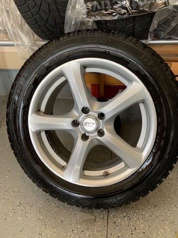 Wheels and Tires/Axles - Budget Winter tires and wheels - Used - 2009 to 2014 Jaguar XF - Dayton, OH 45305, United States