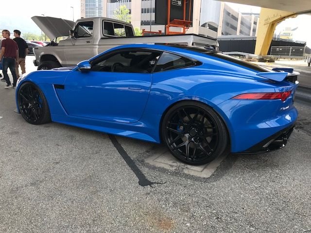 Wheels and Tires/Axles - 21" mrr fs01 flow forged wheels - gloss black $1500 - Used - 2014 to 2019 Jaguar F-Type - Wexford, PA 15090, United States