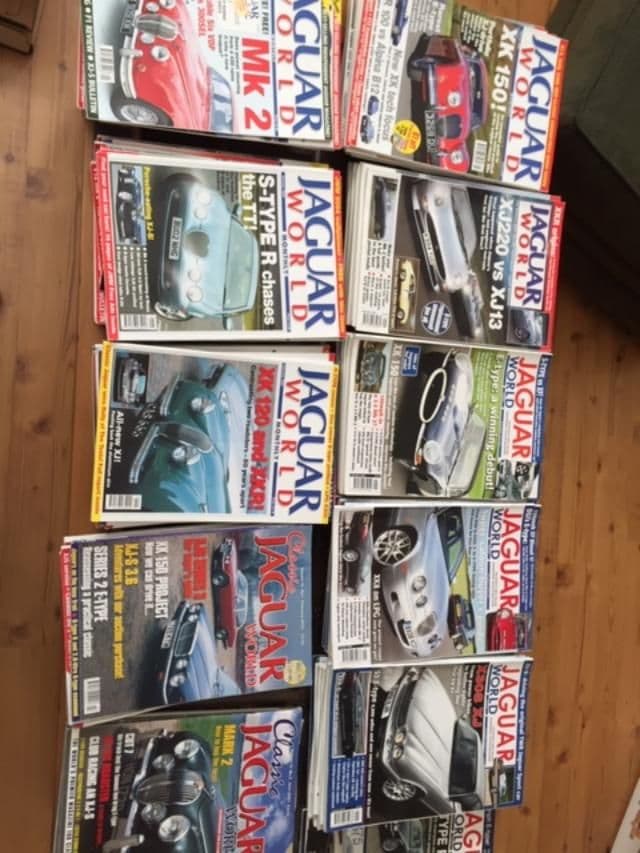 Miscellaneous - Jaguar World Monthly Magazines 2002-2010 - Used - 2002 to 2010 Jaguar All Models - Livermore, CA 94551, United States
