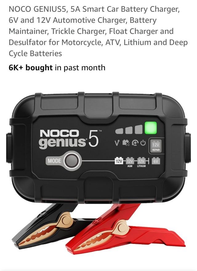 I like this one a lot as it can desulphate a dead battery and bring it back to life. It can�t fix every dead battery though. 