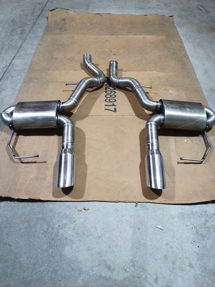 Engine - Exhaust - Stainless steel exhaust system for Jaguar XE - Used - 2015 to 2024 Jaguar XE - Sandy, UT 84092, United States