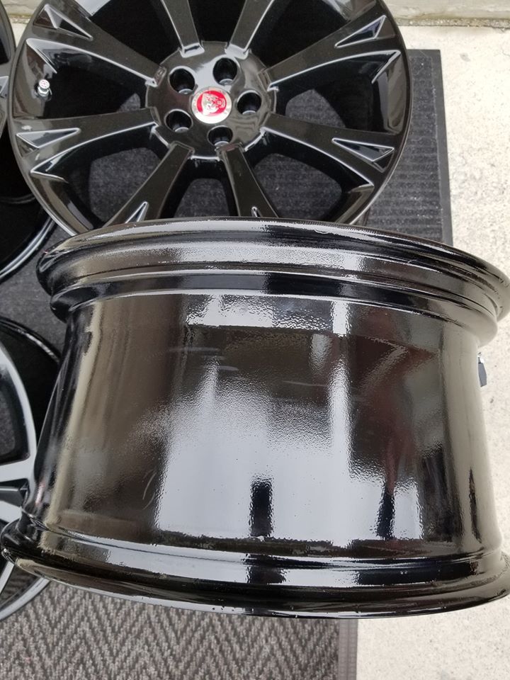 Wheels and Tires/Axles - Jaguar 20 Inch Staggered Rims - "Orona" - Original - With TPMS Sensors - New - All Years Jaguar All Models - Toronto, ON L7A0T7, Canada