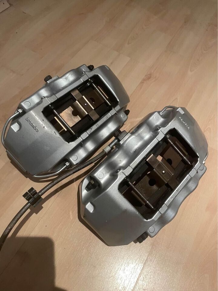 Brakes - Set of Brembo calipers and pads for an S-Type R or an XJR - Used - All Years  All Models - Norwich NR13 3, United Kingdom