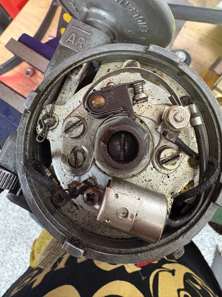 Broken Wire - very messy