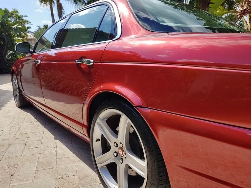 2008 Jaguar Super V8 - 2008 Jaguar Super V8 - Used - VIN SAJWA82C18TH23268 - 8 cyl - 2WD - Automatic - Sedan - Red - Fort Lauderdale, FL 33301, United States