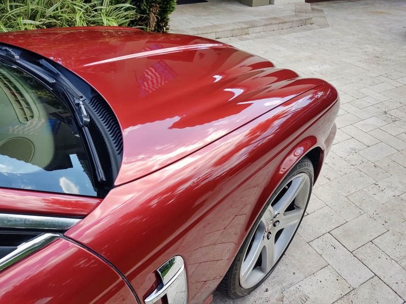 2008 Jaguar Super V8 - 2008 Jaguar Super V8 - Used - VIN SAJWA82C18TH23268 - 8 cyl - 2WD - Automatic - Sedan - Red - Fort Lauderdale, FL 33301, United States