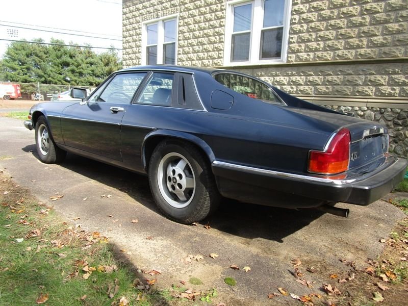 1986 Jaguar XJS - 1986 XJ-S, Needs to be gone before snow flies in CT - Used - VIN SAJNV5848GC129755 - 87,000 Miles - 12 cyl - 2WD - Automatic - Coupe - Blue - Stafford Springs, CT 06076, United States