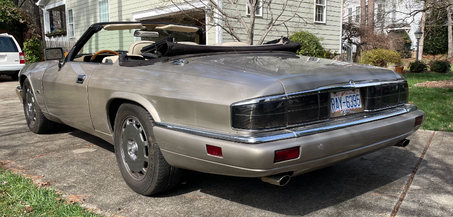 1996 Jaguar XJS - 1996 Jaguar XJS 2+2 Convertible - Used - VIN SAJNX27467C124173 - 110,090 Miles - 6 cyl - 2WD - Automatic - Convertible - Gold - Pittsboro, NC 27312, United States
