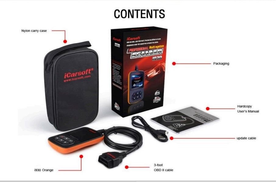 Miscellaneous - Icarsoft I930 code reader - Used - 0  All Models - Myrtle Beach, SC 29579, United States