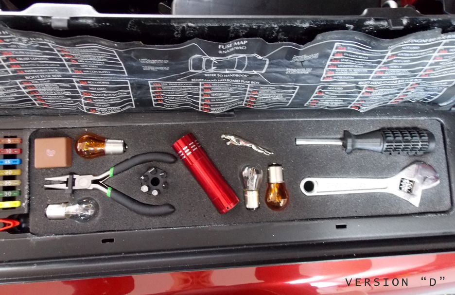 Accessories - Under-hood Tool Kits X300 & X308 - New - 1994 to 2003 Jaguar XJ8 - Palo Cedro, CA 96073, United States