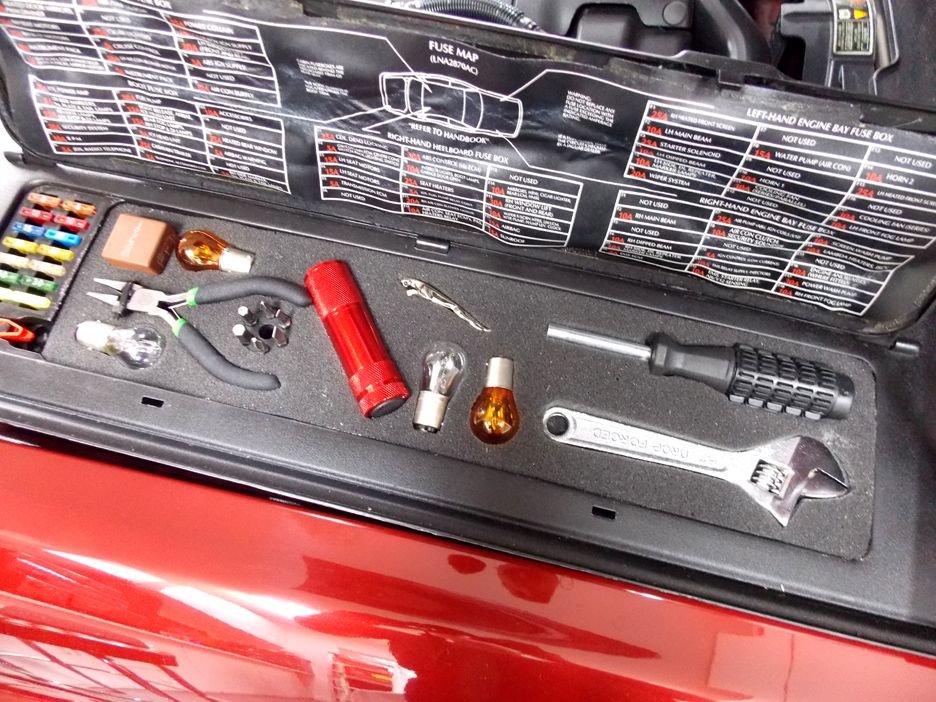 Accessories - X300 Under-Hood Tool Kit - New - 1994 to 1997 Jaguar XJ6 - Palo Cedro, CA 96073, United States