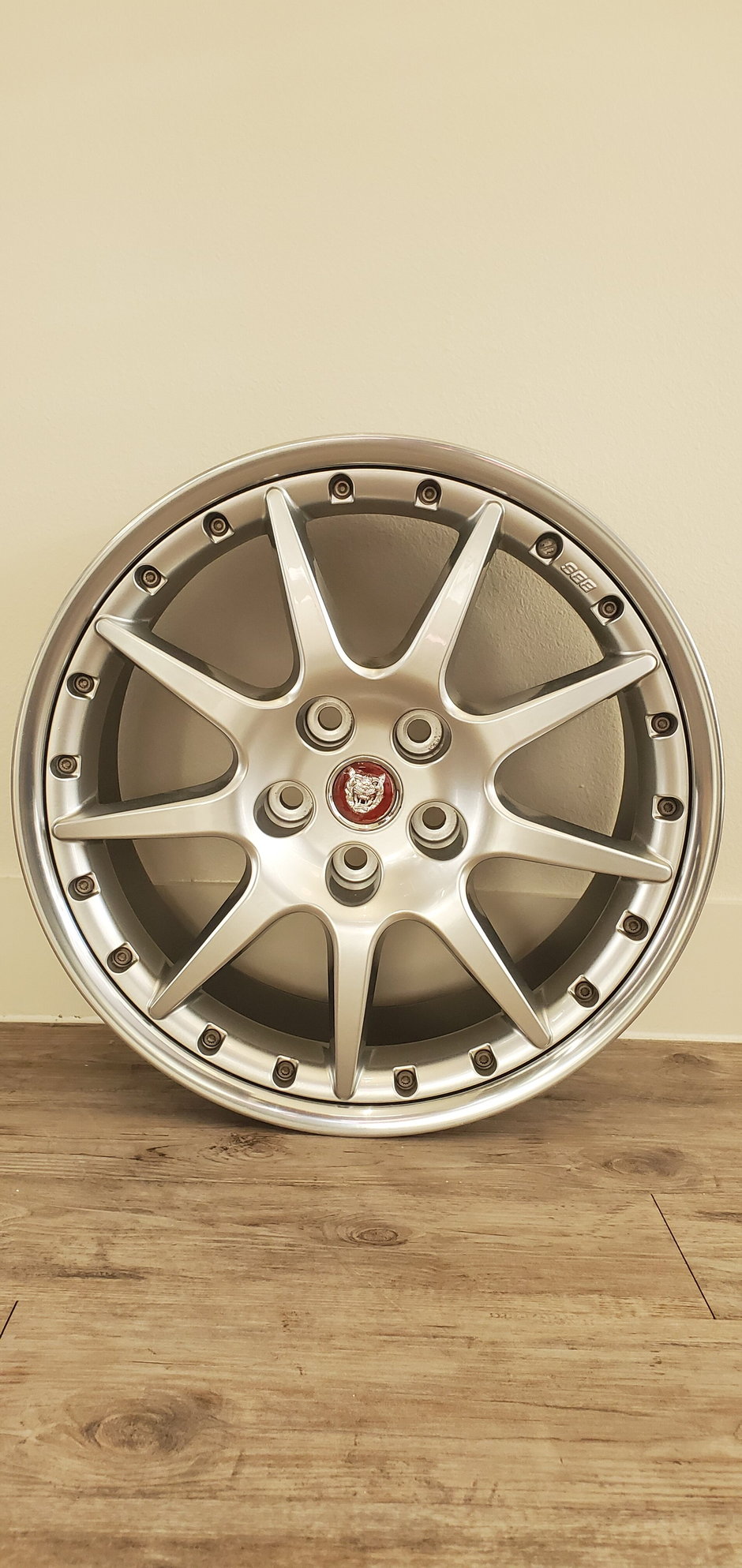 Wheels and Tires/Axles - 2002 Jaguar XJR-100  19" OEM Wheel Rim "Montreal" - New - 2002 Jaguar XJR - Dallas, TX 75225, United States