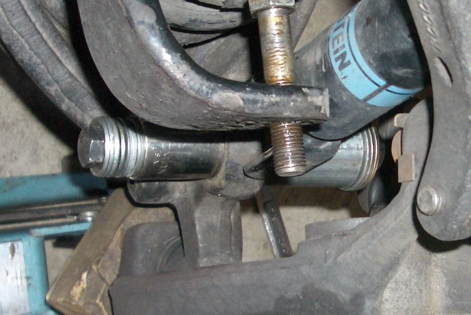 PSA lower shock bushing removal Jaguar Forums Jaguar Enthusiasts Forum