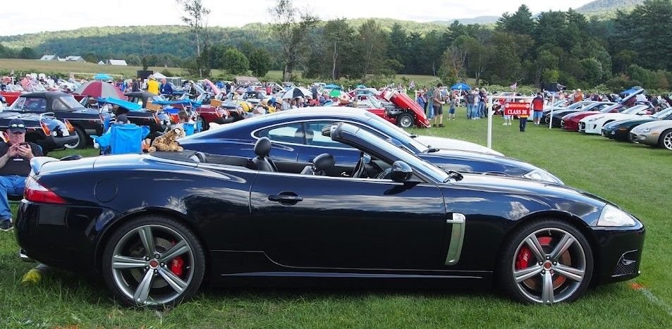 2008 Jaguar XKR - 2008 Jaguar XKR Portfolio Convertible, Limited Edition - Used - VIN SAJWA44C989B21804 - 83,000 Miles - 8 cyl - 2WD - Automatic - Convertible - Black - Tuftonboro, NH 03816, United States