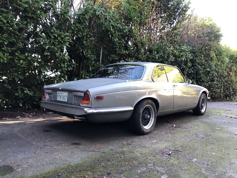 1976 Jaguar XJ6 - RARE 1976 XJ6 Coupe w/ Chevy 350 Swap - Used - VIN UG2J51437 - 8 cyl - 2WD - Automatic - Coupe - Silver - Seattle, WA 98188, United States