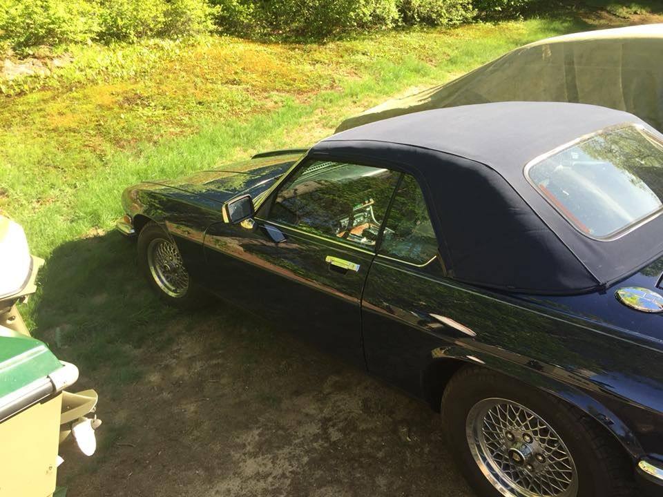 1989 Jaguar XJS - 1989 XJS Chevy 350 Powered - Used - VIN SAJNV4841KC156038 - 80,000 Miles - 8 cyl - 2WD - Automatic - Convertible - Blue - Uncasville, CT 06382, United States